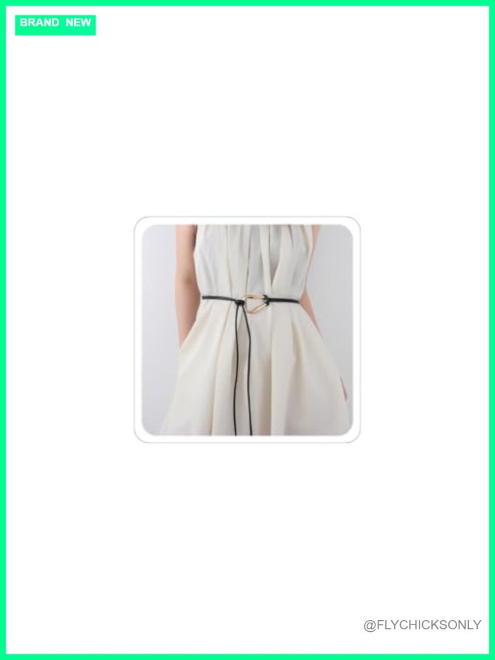 Faux Leather Rope Belt for Women Tie Waist Skinny Renaissance Dress Belt